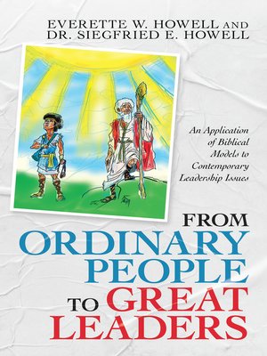 cover image of From Ordinary People to Great Leaders